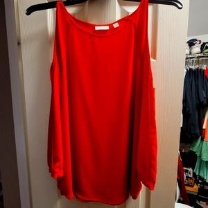 Bright red BEAUTY ✨️ ♥️.  New York & Co. Size Medium.